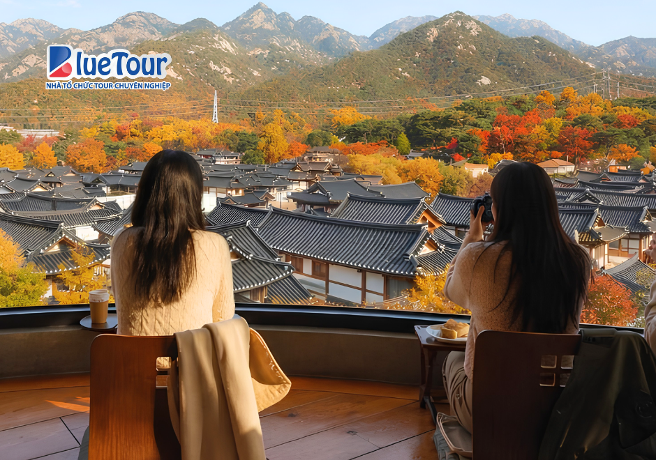 Chiêm Ngưỡng Vẻ Đẹp Làng Cổ Eunpyeong Giữa Sắc Lá Vàng Mùa Thu