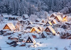 ĐÓN GIÁNG SINH TẠI NGÔI LÀNG CỔ TÍCH SHIRAKAWA-GO