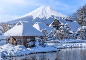 ĐÓN GIÁNG SINH TẠI NGÔI LÀNG CỔ TÍCH SHIRAKAWA-GO