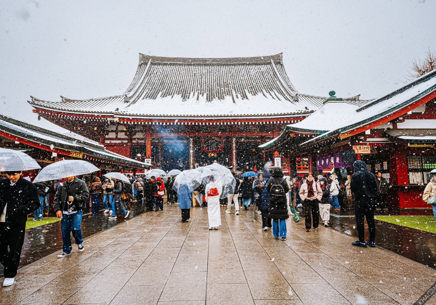 ĐÓN GIÁNG SINH TẠI NGÔI LÀNG CỔ TÍCH SHIRAKAWA-GO