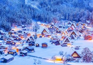 ĐÓN NĂM MỚI Ở LÀNG CỔ SHIRAKAWA GO