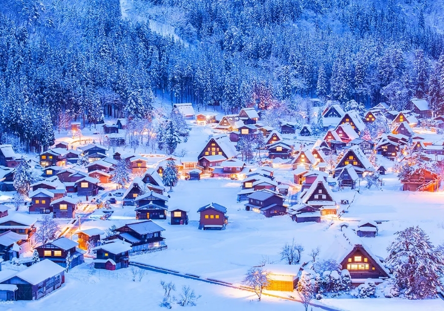 ĐÓN NĂM MỚI Ở LÀNG CỔ SHIRAKAWA GO