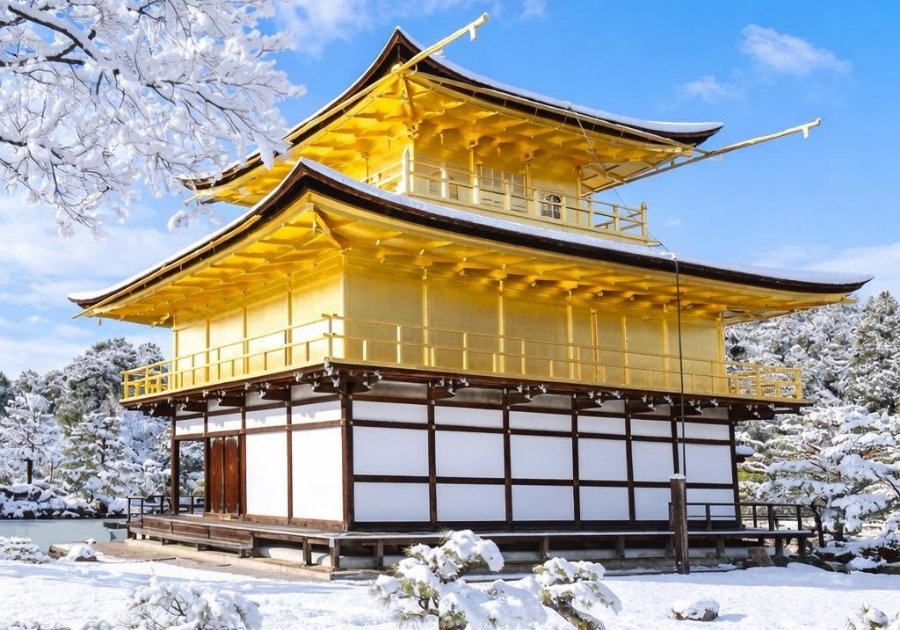 ĐÓN NĂM MỚI Ở LÀNG CỔ SHIRAKAWA GO