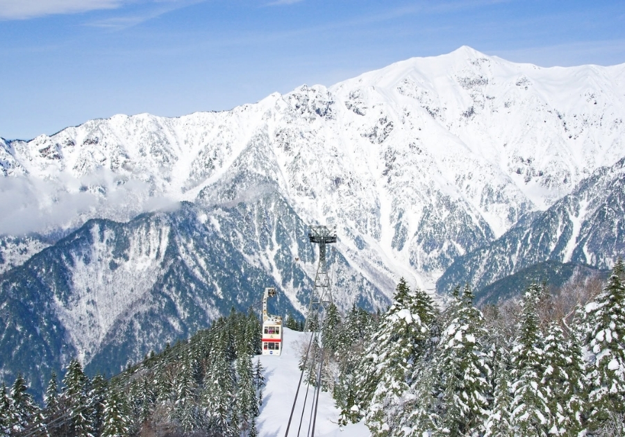 ĐÓN NĂM MỚI Ở SHINHOTAKA & SHIRAKAWAGO