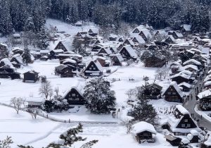 ĐÓN NĂM MỚI Ở SHINHOTAKA & SHIRAKAWAGO
