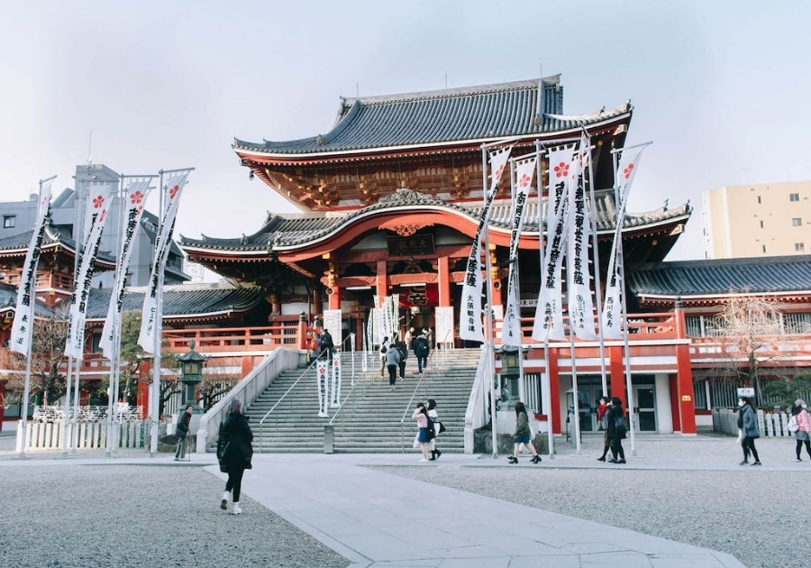 ĐÓN NĂM MỚI Ở SHINHOTAKA & SHIRAKAWAGO