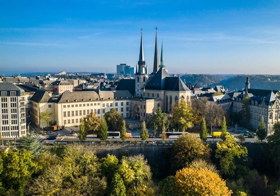 ĐỨC - ÁO - Ý - VATICAN - THỤY SĨ - LUXEMBOURG - PHÁP