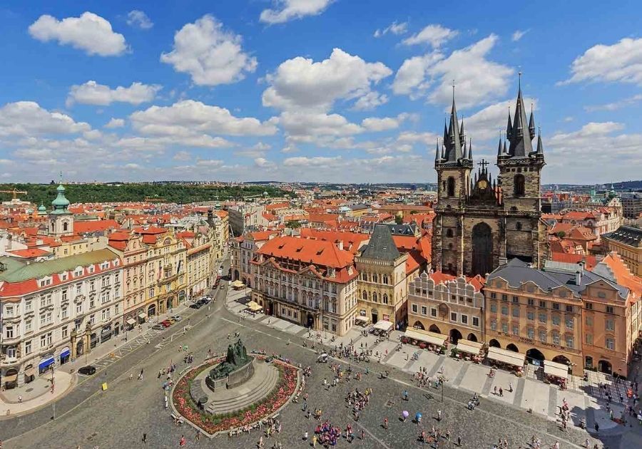 ĐỨC - SÉC - ÁO - SLOVAKIA - HUNGARY