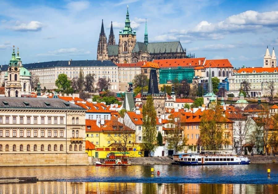 ĐỨC - SÉC - ÁO - SLOVAKIA - HUNGARY