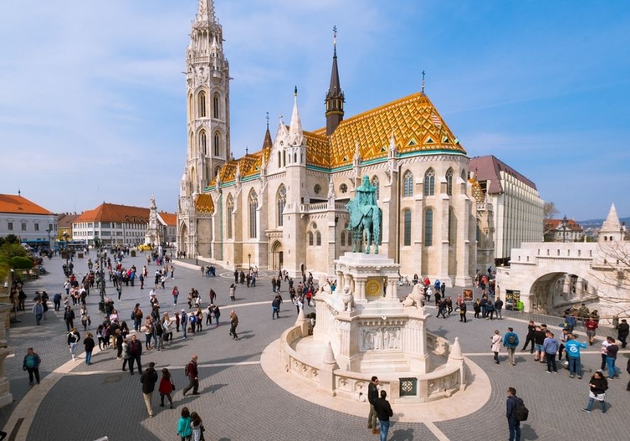 ĐỨC - SÉC - ÁO - SLOVAKIA - HUNGARY