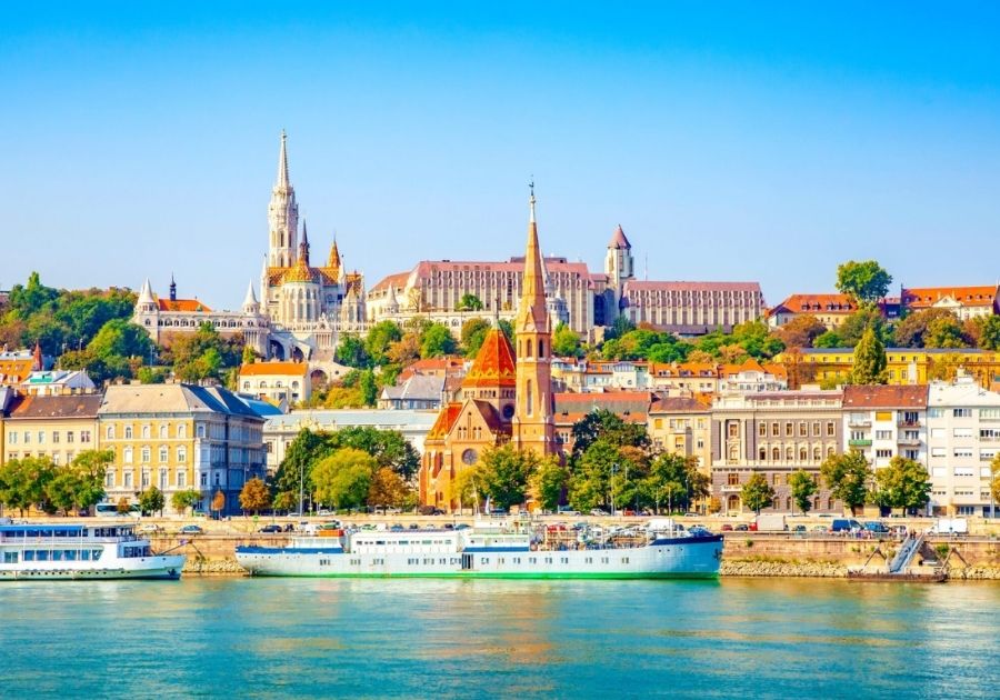 ĐỨC - SÉC - ÁO - SLOVAKIA - HUNGARY