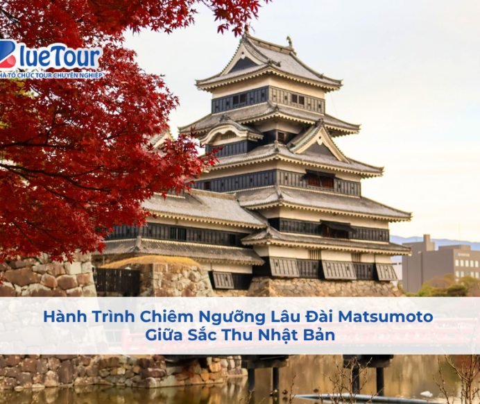 Hành Trình Chiêm Ngưỡng Lâu Đài Matsumoto Giữa Sắc Thu Nhật Bản