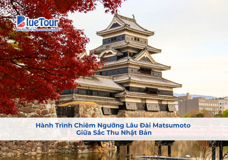 Hành Trình Chiêm Ngưỡng Lâu Đài Matsumoto Giữa Sắc Thu Nhật Bản