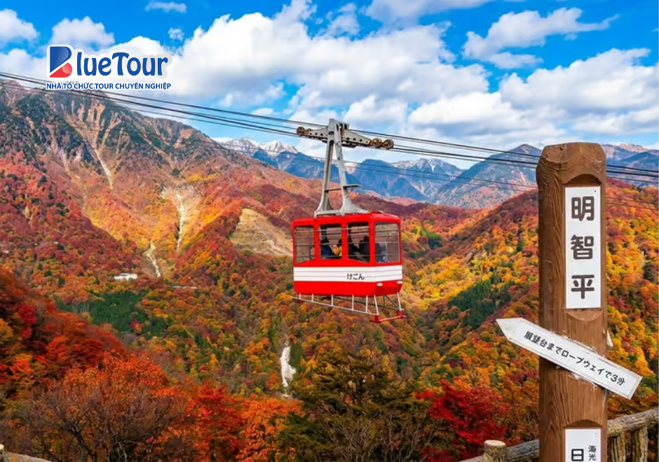 Hồ Chuzenji Mùa Thu: Bức Tranh Lá Vàng Tuyệt Đẹp Giữa Núi Rừng Nikko