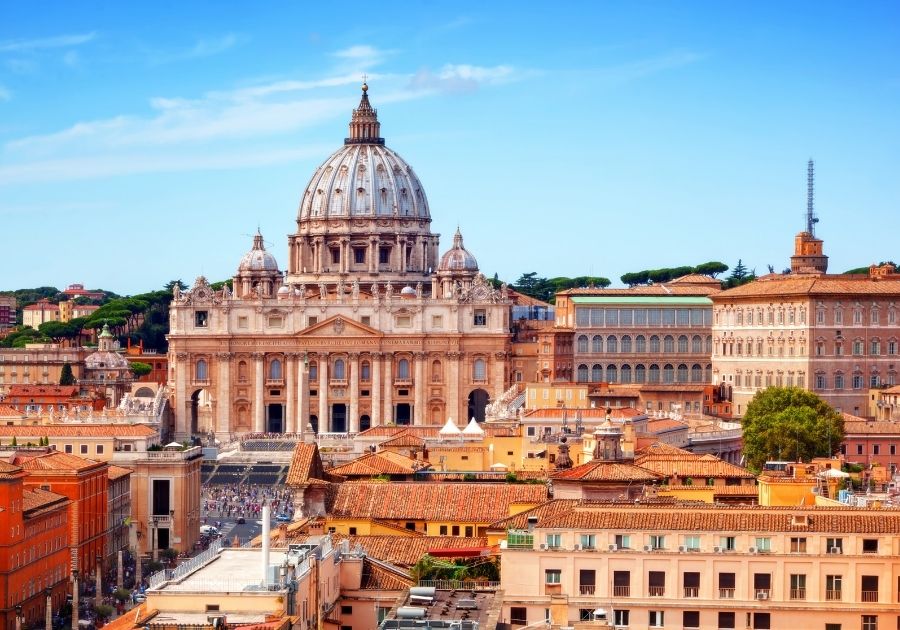PHÁP - THỤY SĨ - VATICAN - Ý 2026