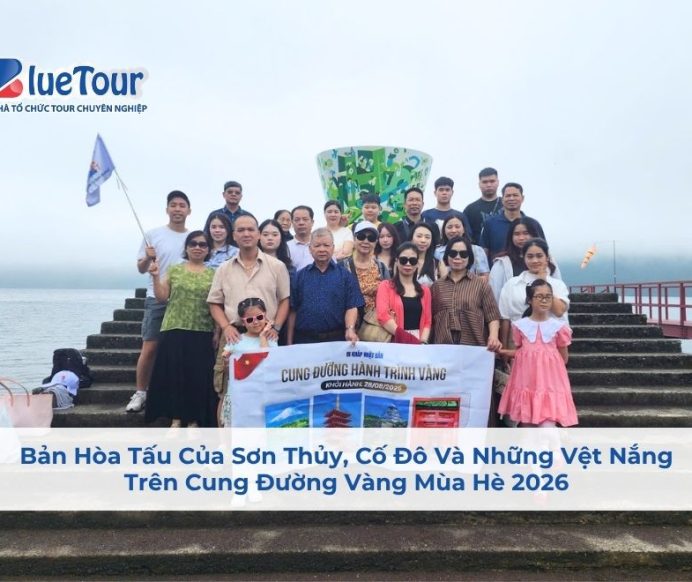 Bản Hòa Tấu Của Sơn Thủy, Cố Đô Và Những Vệt Nắng Trên Cung Đường Vàng Mùa Hè 2026