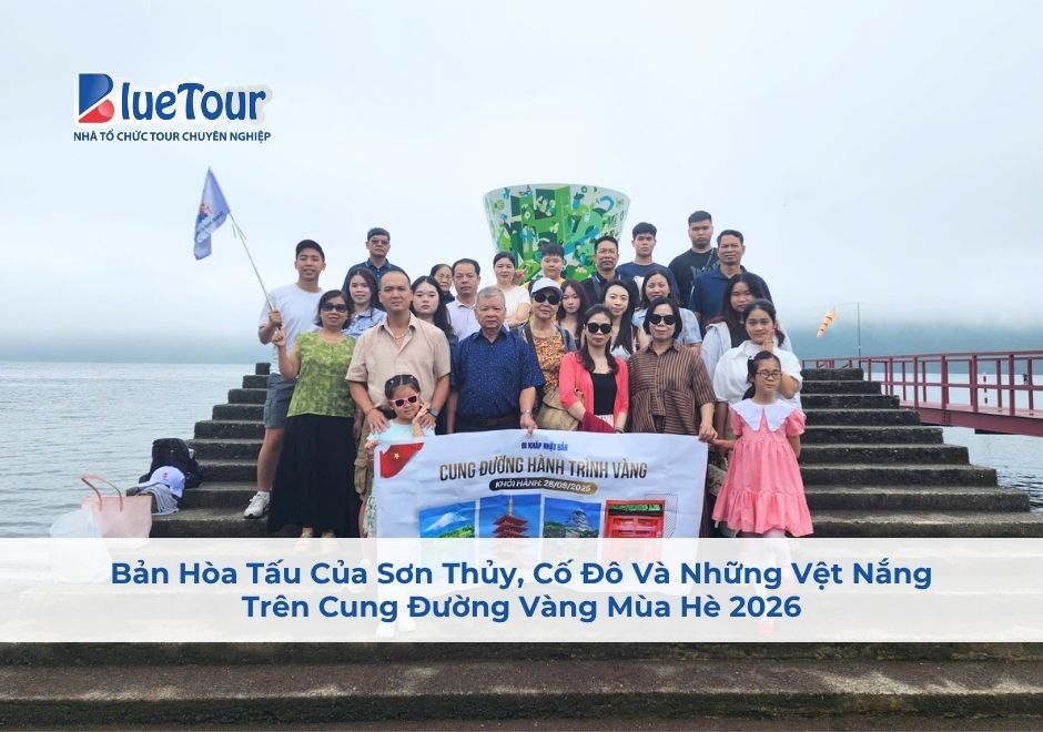 Bản Hòa Tấu Của Sơn Thủy, Cố Đô Và Những Vệt Nắng Trên Cung Đường Vàng Mùa Hè 2026