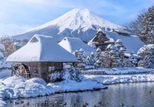 CUNG ĐƯỜNG TOKYO - NÚI PHÚ SĨ TẾT NGUYÊN ĐÁN 2027