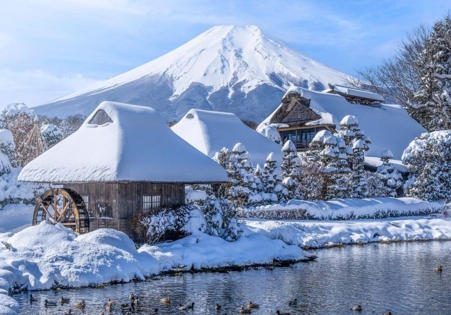 CUNG ĐƯỜNG TOKYO - NÚI PHÚ SĨ TẾT NGUYÊN ĐÁN 2027