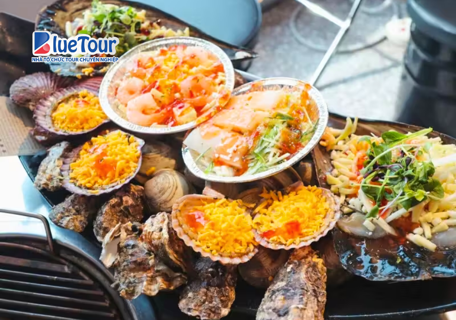 Đảo Wolmido Ngày Thu: Đắm Mình Trong Sắc Vàng Bên Biển Incheon