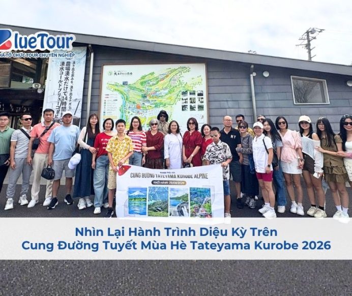 Nhìn Lại Hành Trình Diệu Kỳ Trên Cung Đường Tuyết Mùa Hè Tateyama Kurobe 2026