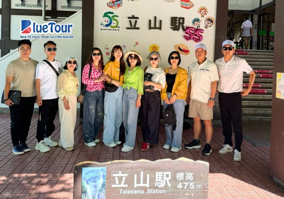 Nhìn Lại Hành Trình Diệu Kỳ Trên Cung Đường Tuyết Mùa Hè Tateyama Kurobe 2026