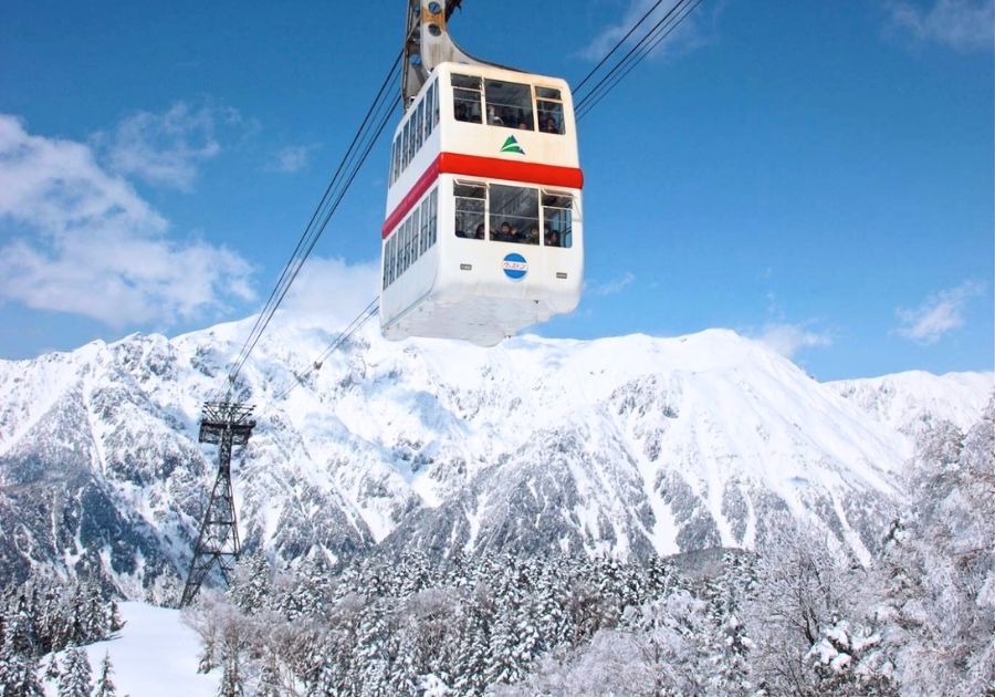 TẾT ĐINH MÙI LÀNG CỔ SHIRAKAWA GO VÀ TRẢI NGHIỆM CÁP TREO SHINHOTAKA