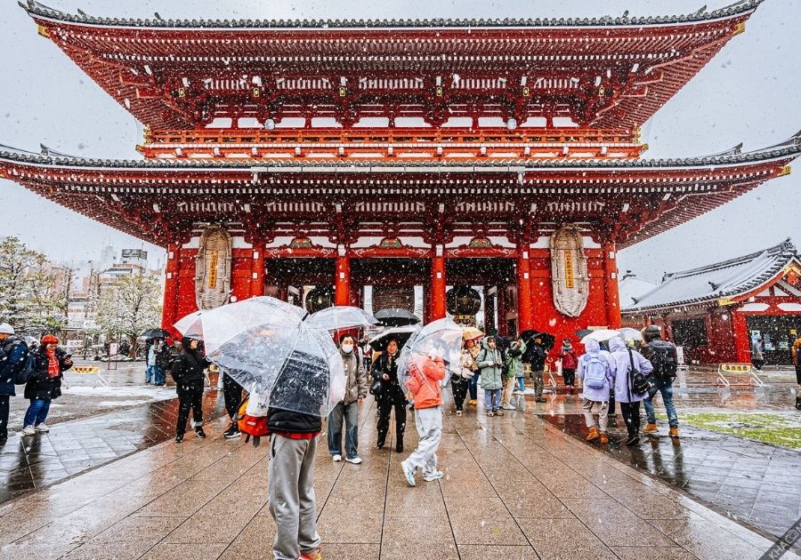 TẾT ĐINH MÙI Ở LÀNG CỔ SHIRAKAWA GO