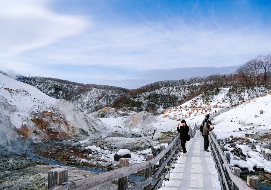 THIÊN ĐƯỜNG TUYẾT HOKKAIDO & LỄ HỘI TUYẾT SAPPORO TẾT NGUYÊN ĐÁN 2027
