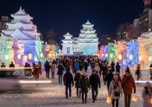 THIÊN ĐƯỜNG TUYẾT HOKKAIDO & LỄ HỘI TUYẾT SAPPORO TẾT NGUYÊN ĐÁN 2027