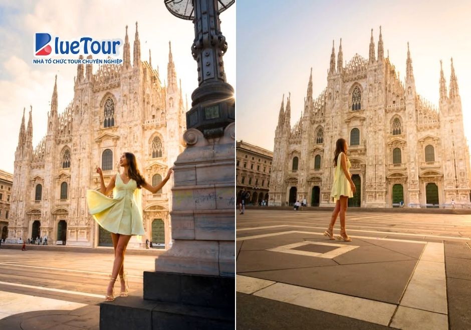 Quảng Trường Duomo: Dấu Ấn Thời Gian Từ Trái Tim Bằng Đá Cẩm Thạch Của Milan