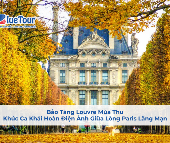 Bảo Tàng Louvre Mùa Thu: Khúc Ca Khải Hoàn Điện Ảnh Giữa Lòng Paris Lãng Mạn