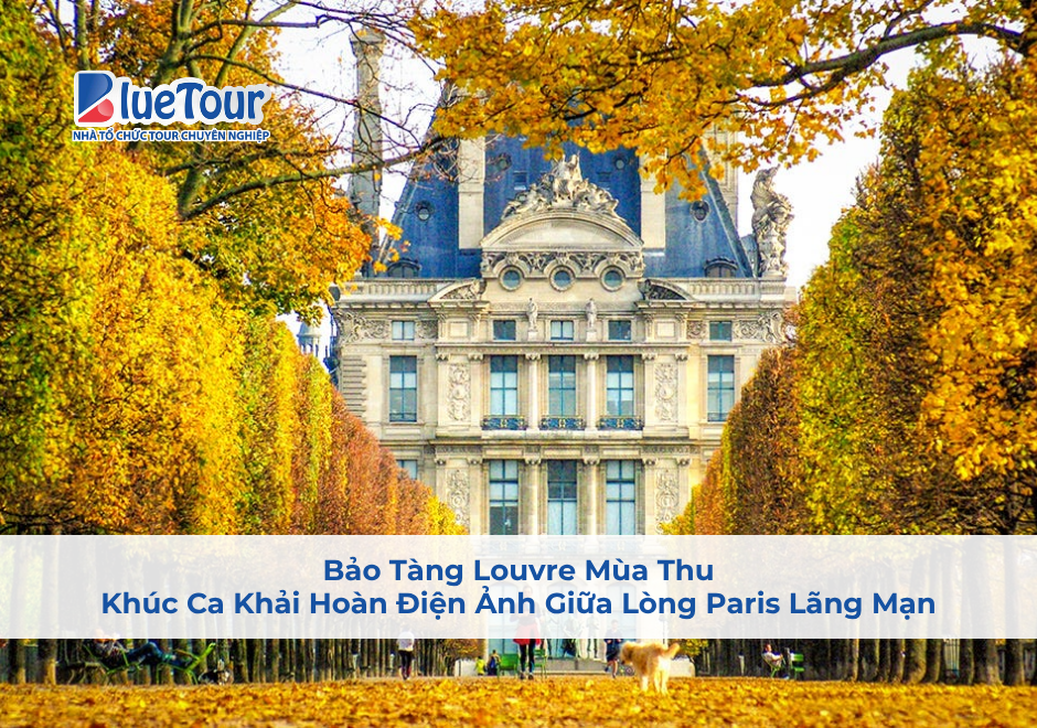 Bảo Tàng Louvre Mùa Thu: Khúc Ca Khải Hoàn Điện Ảnh Giữa Lòng Paris Lãng Mạn