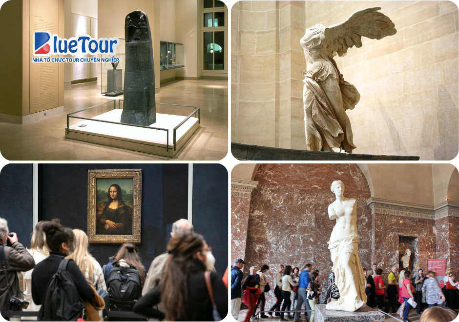 Bảo Tàng Louvre Mùa Thu: Khúc Ca Khải Hoàn Điện Ảnh Giữa Lòng Paris Lãng Mạn