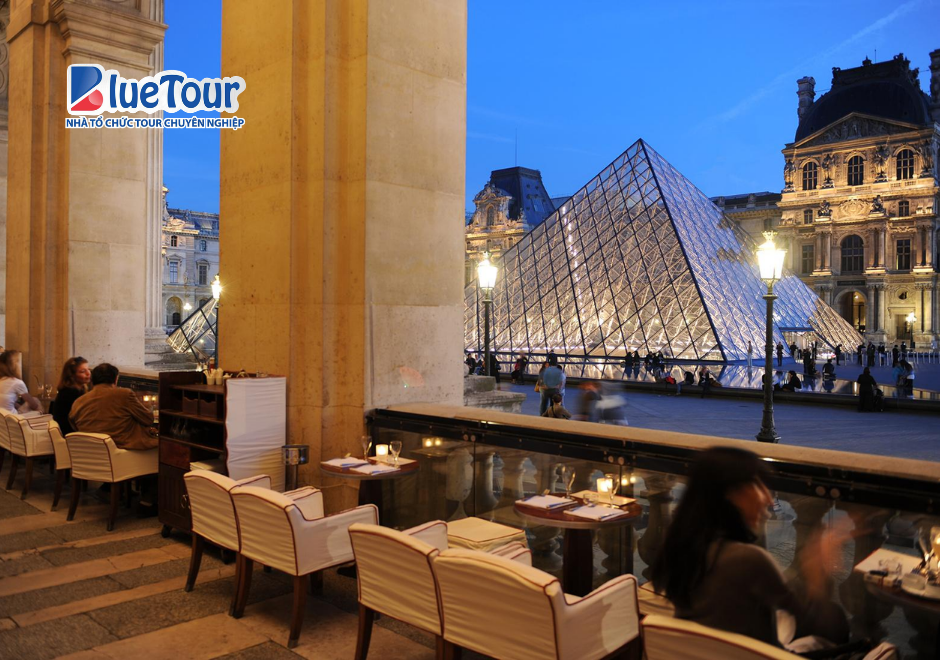 Bảo Tàng Louvre Mùa Thu: Khúc Ca Khải Hoàn Điện Ảnh Giữa Lòng Paris Lãng Mạn