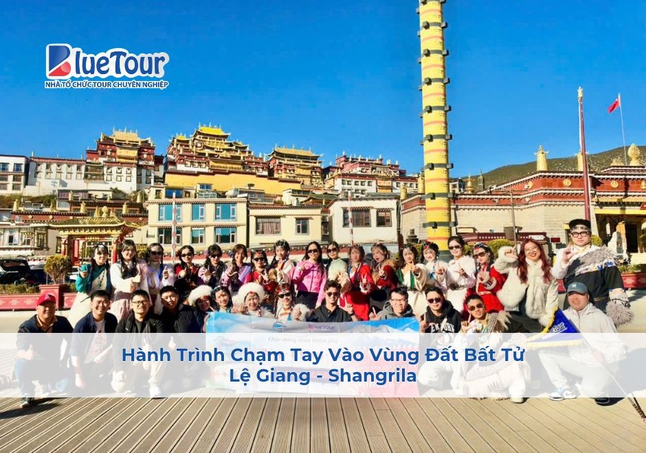 Hành Trình Chạm Tay Vào Vùng Đất Bất Tử Lệ Giang - Shangrila