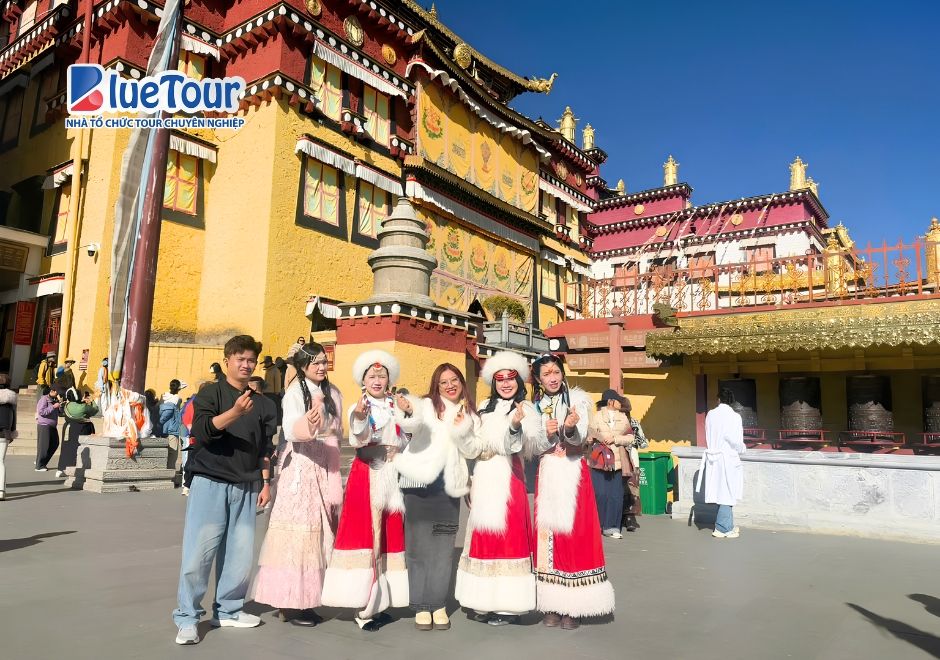 Hành Trình Chạm Tay Vào Vùng Đất Bất Tử Lệ Giang - Shangrila