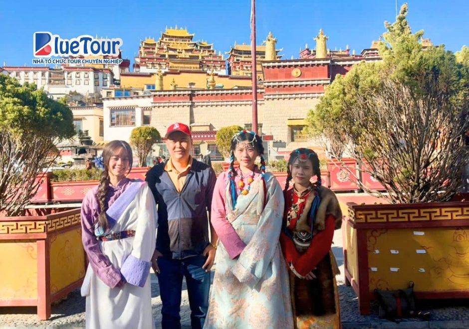 Hành Trình Chạm Tay Vào Vùng Đất Bất Tử Lệ Giang - Shangrila