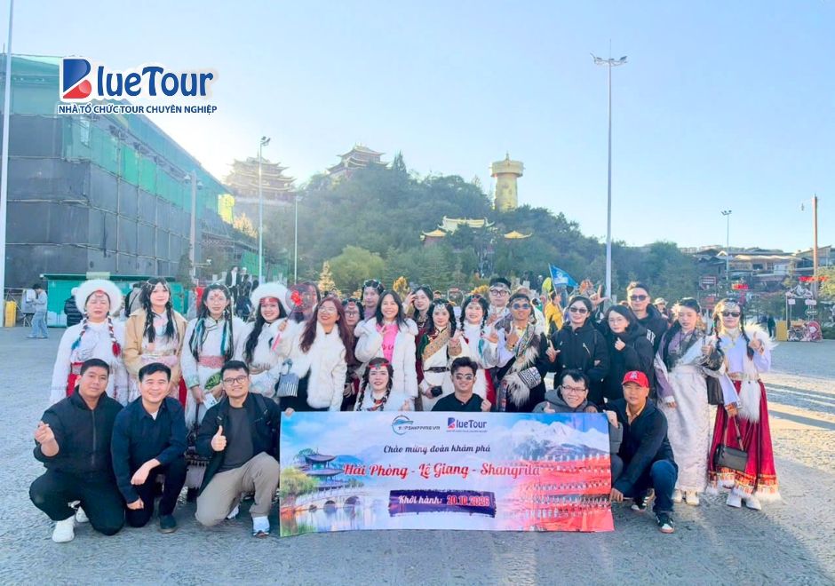 Hành Trình Chạm Tay Vào Vùng Đất Bất Tử Lệ Giang - Shangrila