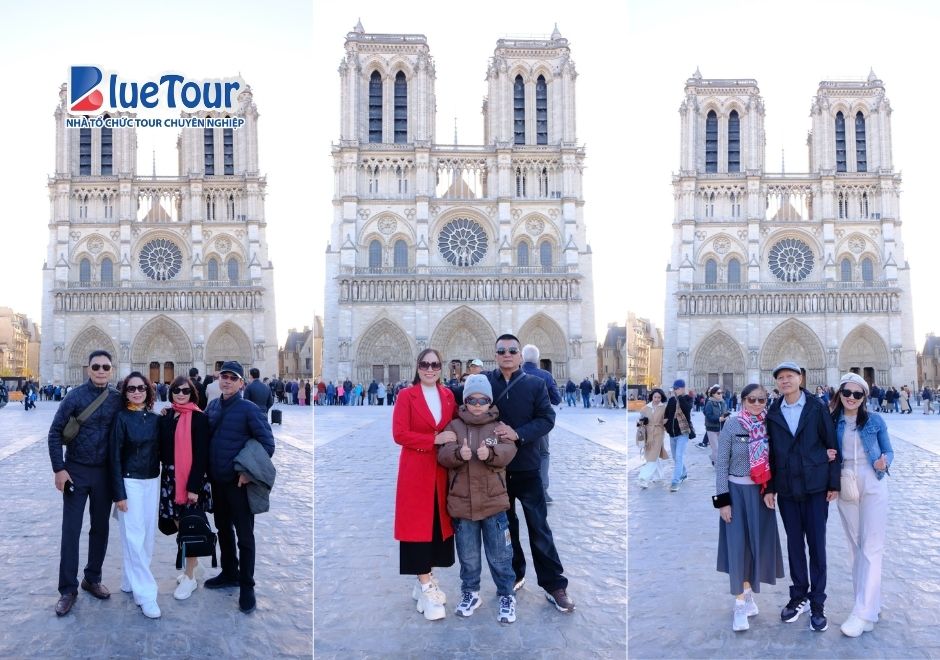 Hành Trình Chinh Phục Cung Đường Vàng Châu Âu: Pháp - Thụy Sĩ - Vatican - Ý 2026