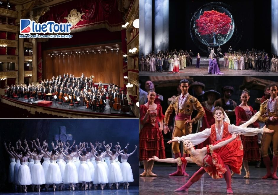 Nhà Hát Opera Milan: Thánh Đường Âm Nhạc Cổ Điển Lừng Danh Bậc Nhất Nước Ý