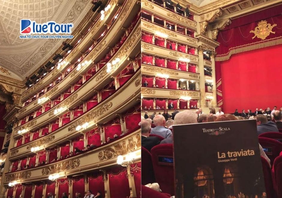 Nhà Hát Opera Milan: Thánh Đường Âm Nhạc Cổ Điển Lừng Danh Bậc Nhất Nước Ý