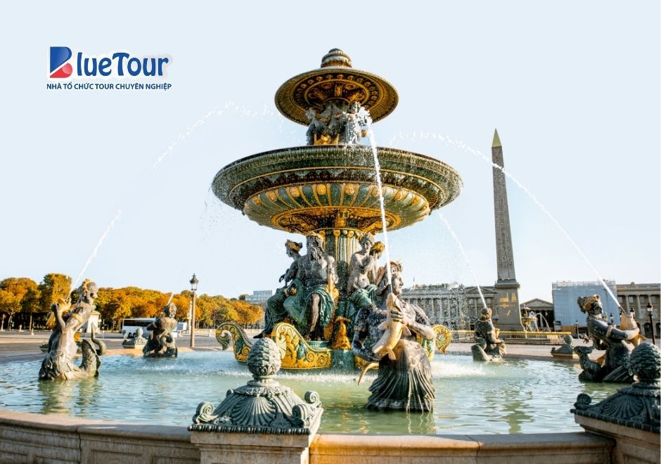 Quảng Trường Concorde Mùa Thu: Vẻ Đẹp Lịch Sử Giữa Lòng Paris
