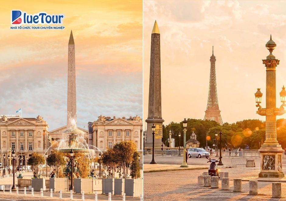 Quảng Trường Concorde Mùa Thu: Vẻ Đẹp Lịch Sử Giữa Lòng Paris