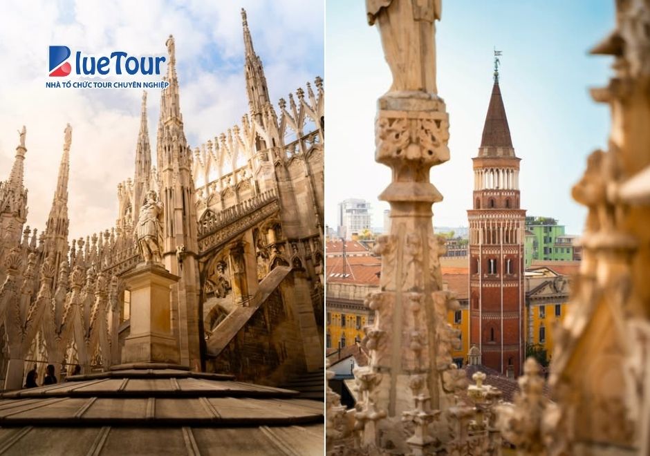 Quảng Trường Duomo: Dấu Ấn Thời Gian Từ Trái Tim Bằng Đá Cẩm Thạch Của Milan
