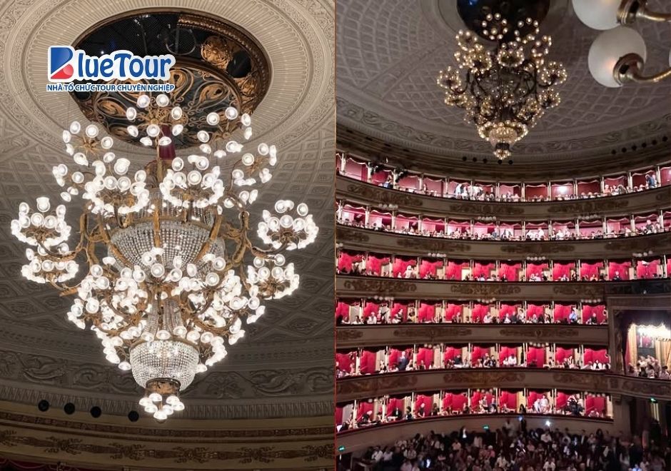 Nhà Hát Opera Milan: Thánh Đường Âm Nhạc Cổ Điển Lừng Danh Bậc Nhất Nước Ý