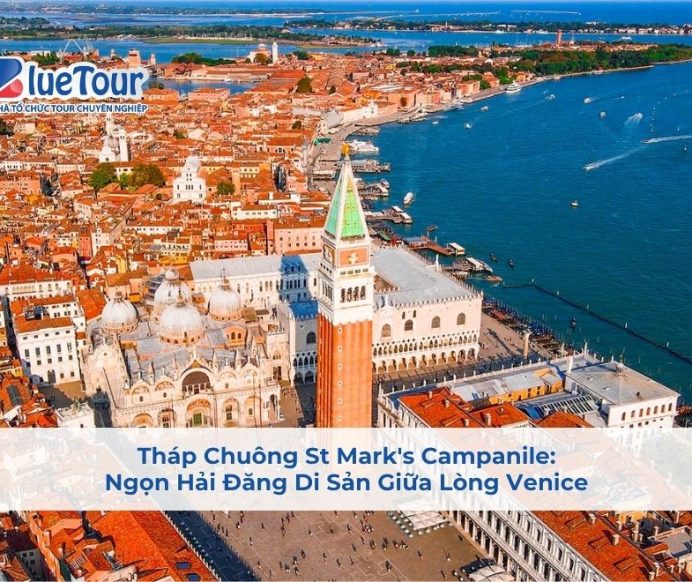 Tháp Chuông St Mark's Campanile: Ngọn Hải Đăng Di Sản Giữa Lòng Venice