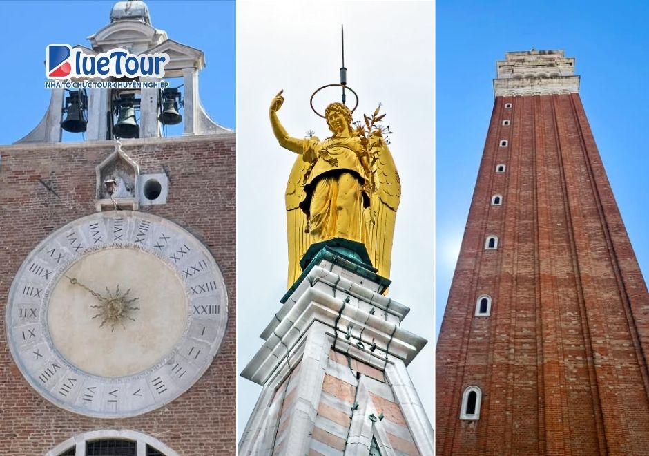 Tháp Chuông St Mark's Campanile: Ngọn Hải Đăng Di Sản Giữa Lòng Venice