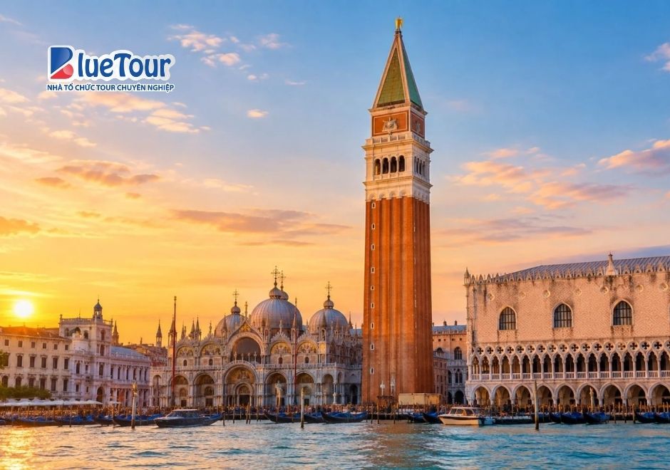 Tháp Chuông St Mark's Campanile: Ngọn Hải Đăng Di Sản Giữa Lòng Venice