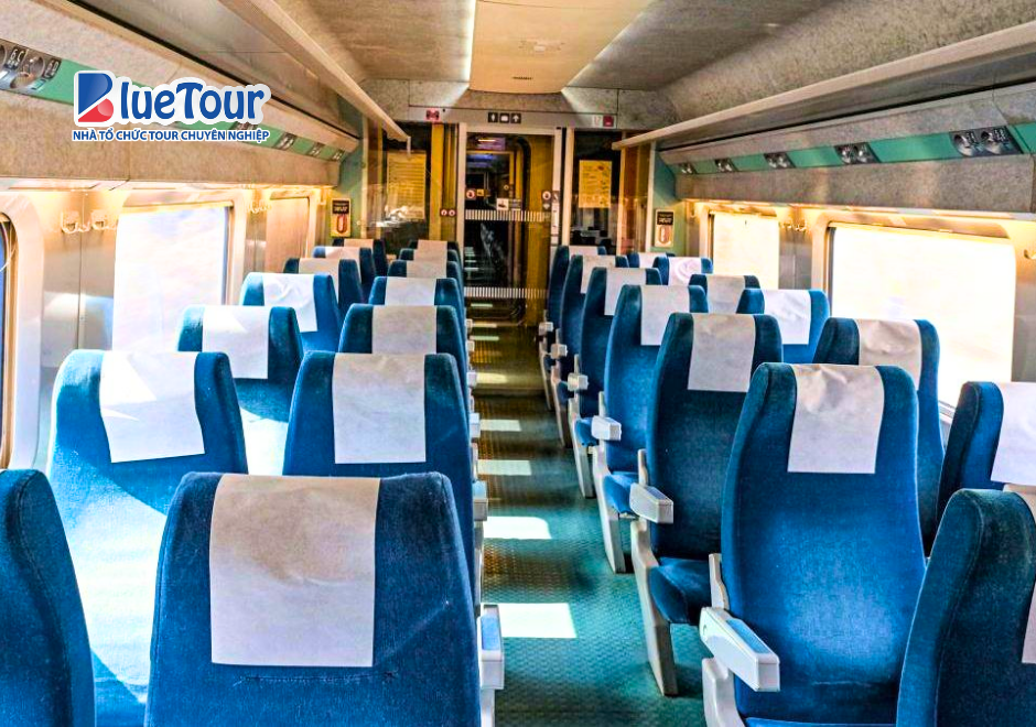 Trải Nghiệm Korea Train Express Mùa Thu: Hành Trình Ngắm Sắc Lá Vàng Hàn Quốc